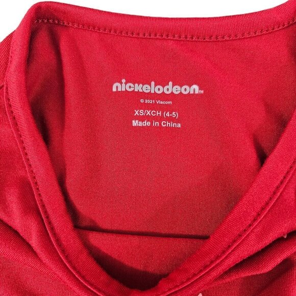 Nickelodeon JoJo Siwa Girls Christmas Holiday Red Dreaming of Unicorns Dress NWT - Picture 4 of 16